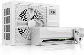 Home shop aircon unit