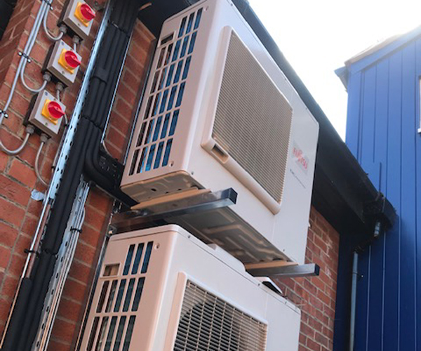 impact of installing air conditioning